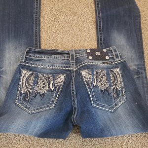 Womens Miss Me jeans